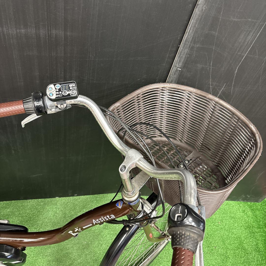 電動自転車 BS Assista Li-ion ブラウン　70★