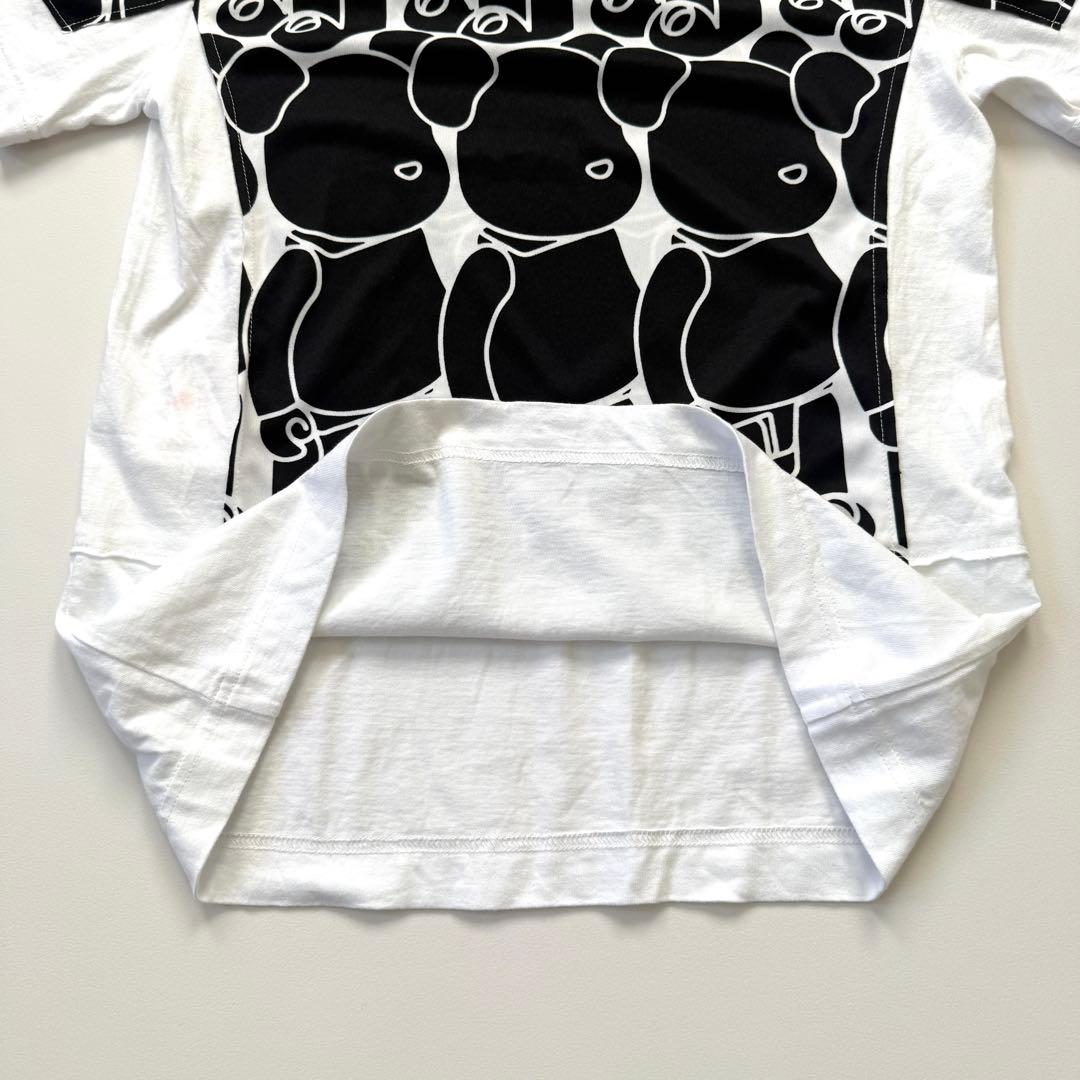 美品✨希少 コムデギャルソン× BE@RBRICK コラボTシャツ ユニセックス