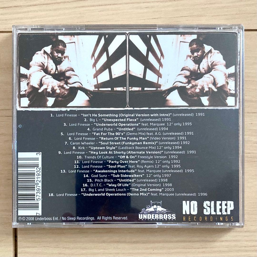 洋楽 LORD FINESSE RARE & UNRELEASED VOLUME 2