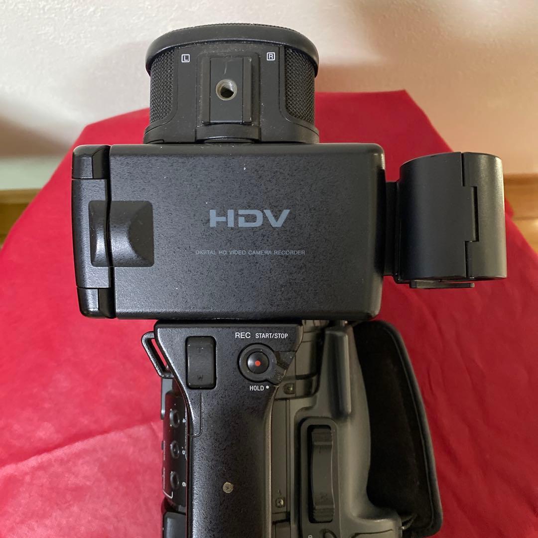 SONY HVR-Z1J 【通電OK】業務用ビデオカメラ本体