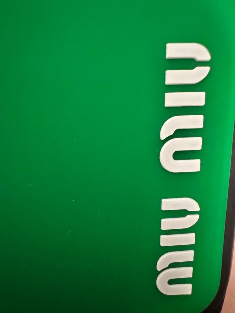 MIUMIU iPhone15Pro ケース