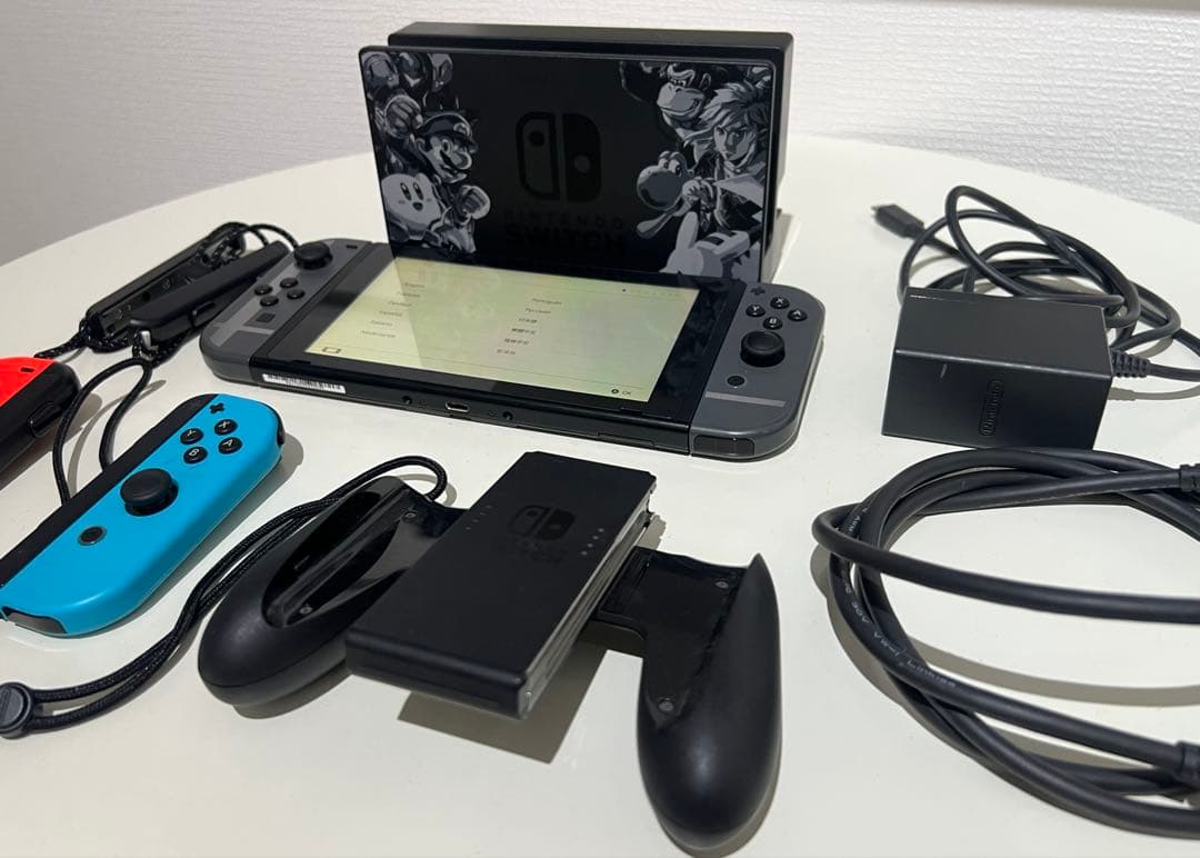 スマブラモデル Nintendo Switch本体セット Joy-Con2組付き
