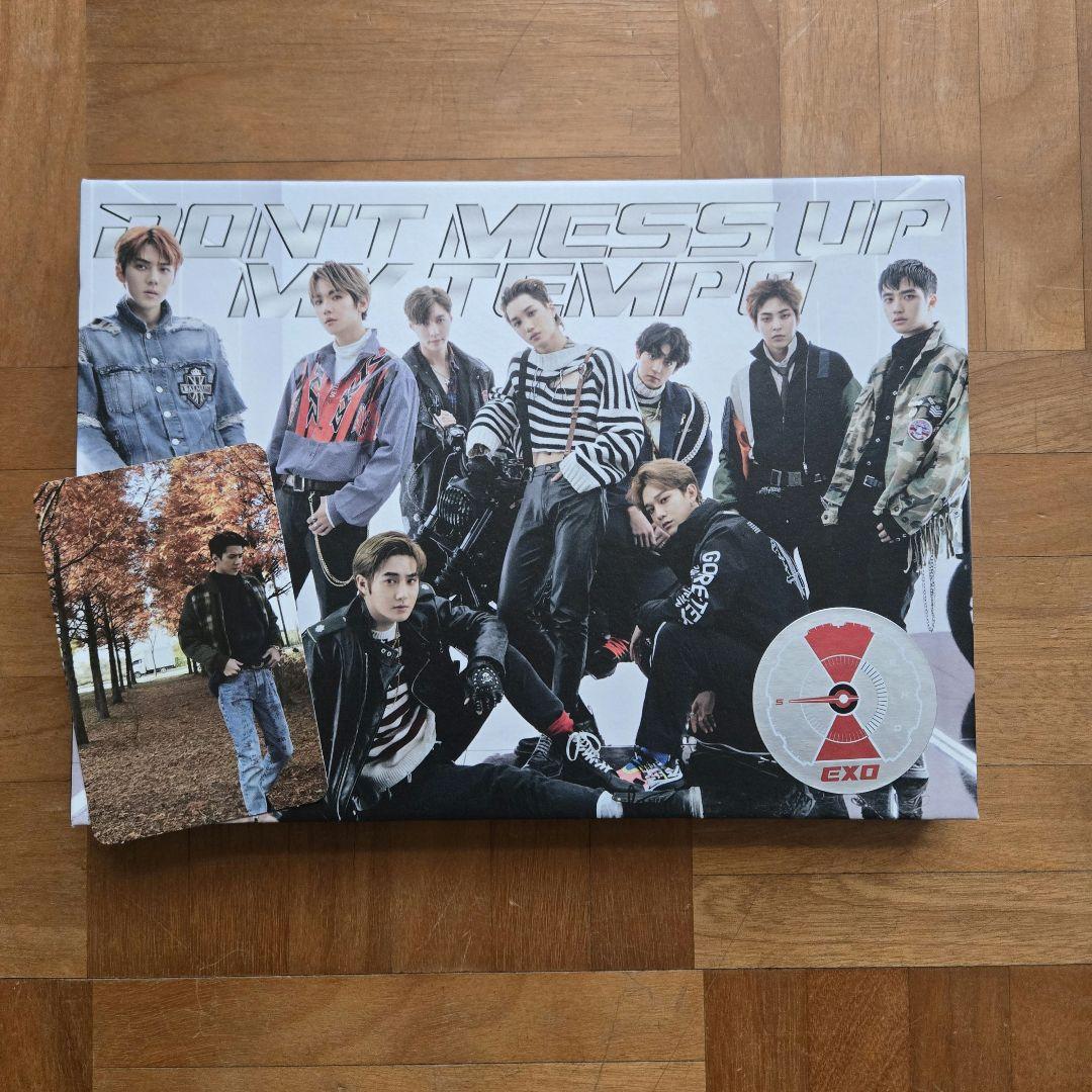 EXO アルバム まとめ売り トレカ付き