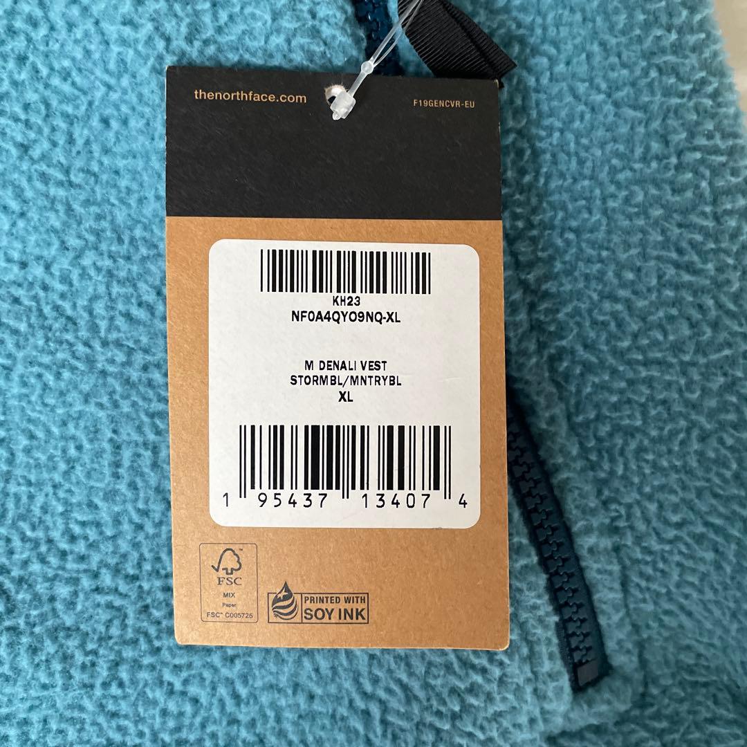 THE NORTH FACE ノースフェイス　デナリベスト　フリース　ベスト