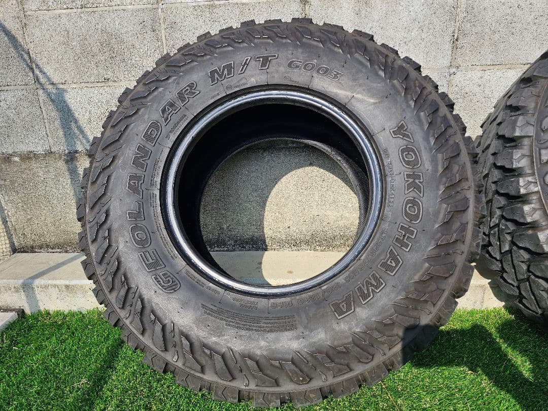 ヨコハマジオランダーMT G003 16インチ 285/75r16