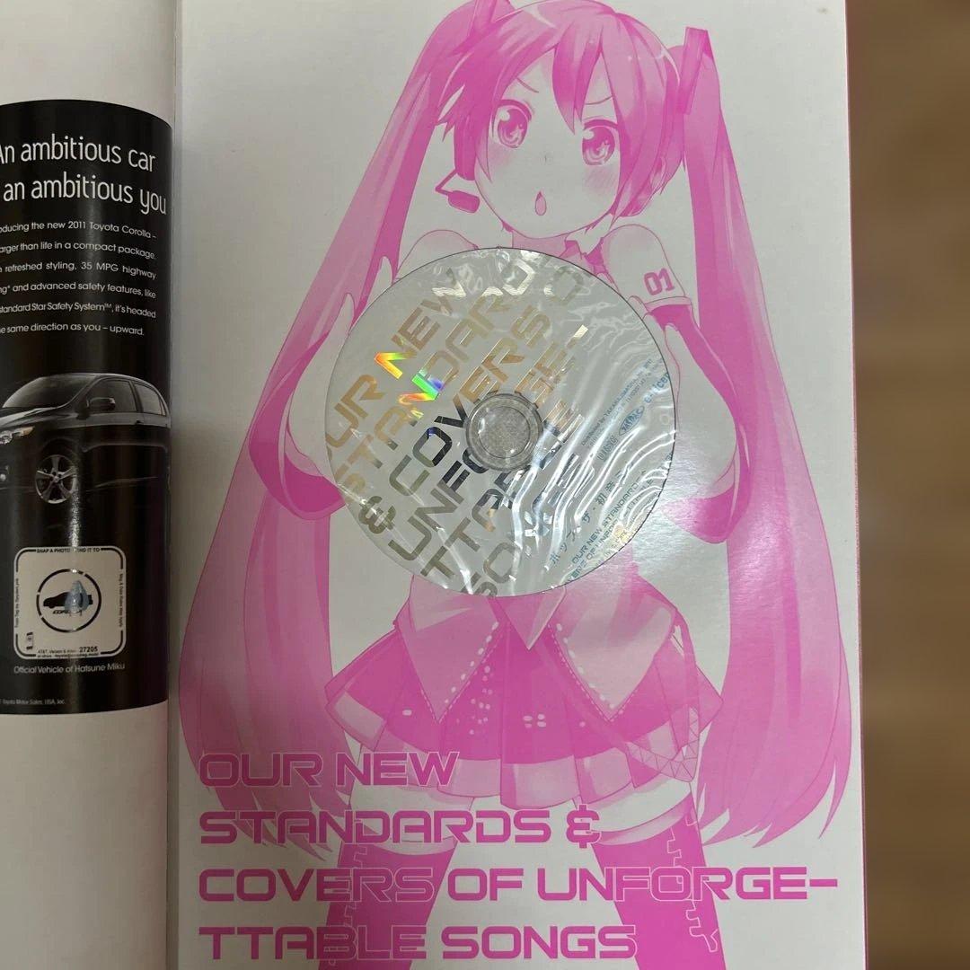 希少　ポップ・ザ・初音ミク★ 　ボカロ　CD　初音ミク　本　きくお　椎名もた