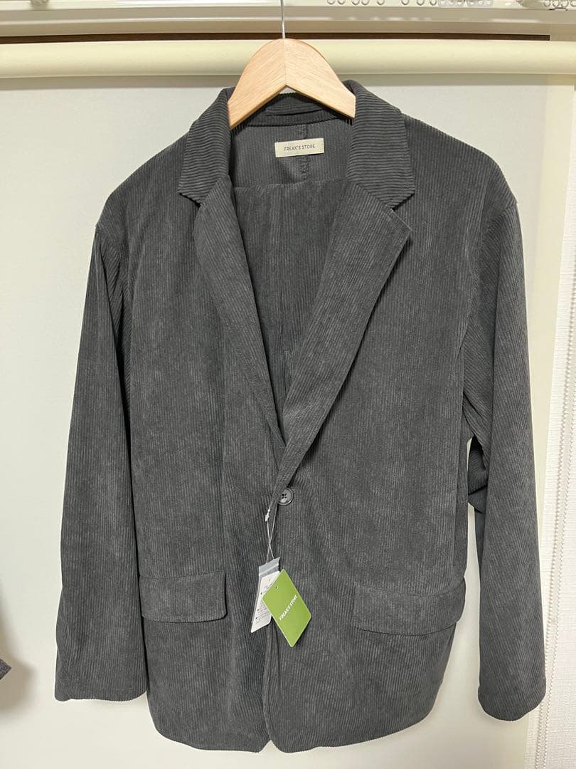 FREAK'S STORE Relax Fit コーデュロイ セットアップ