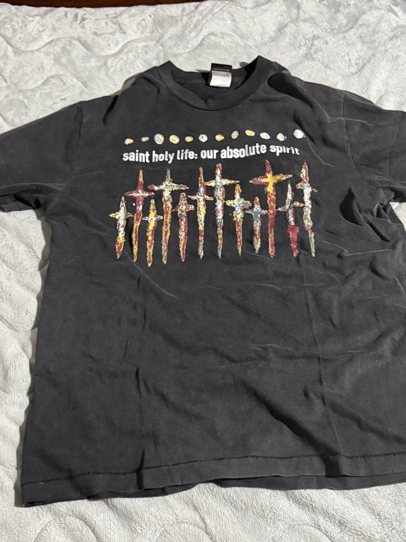 ニキ着用SAINT MICHAEL FORSOMEONE GOD SS TEE