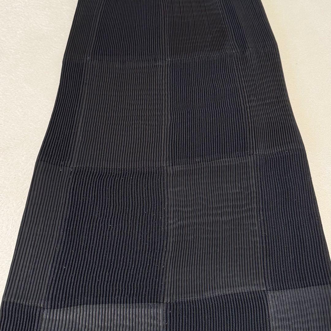 ISSEY MIYAKE プリーツ　ブラック　ロングスカート　Sサイズ