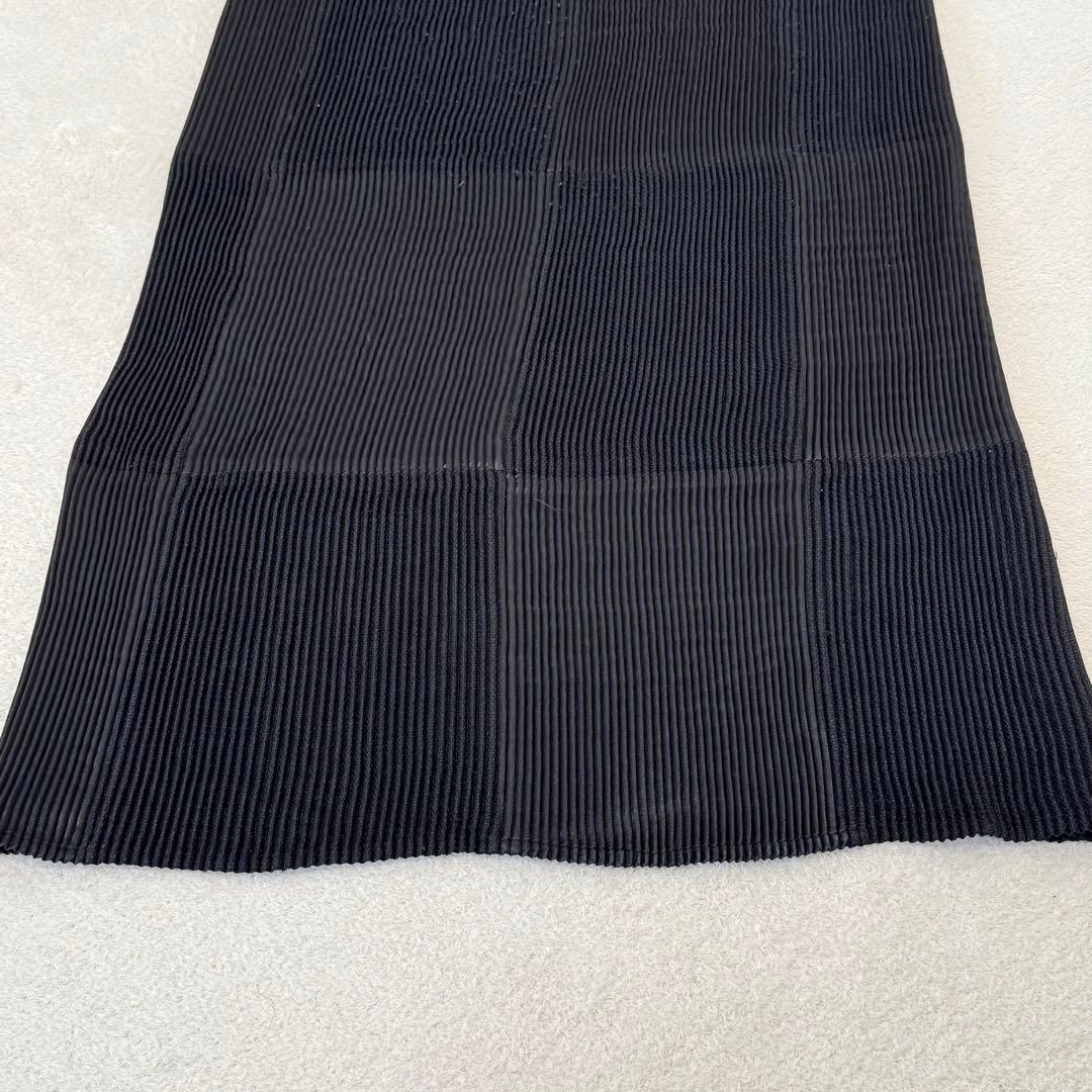 ISSEY MIYAKE プリーツ　ブラック　ロングスカート　Sサイズ