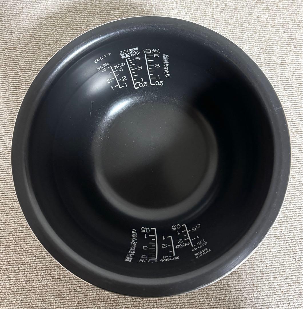 【美品】象印 炎舞炊き 圧力IH炊飯ジャーNW-PS10 動作保証