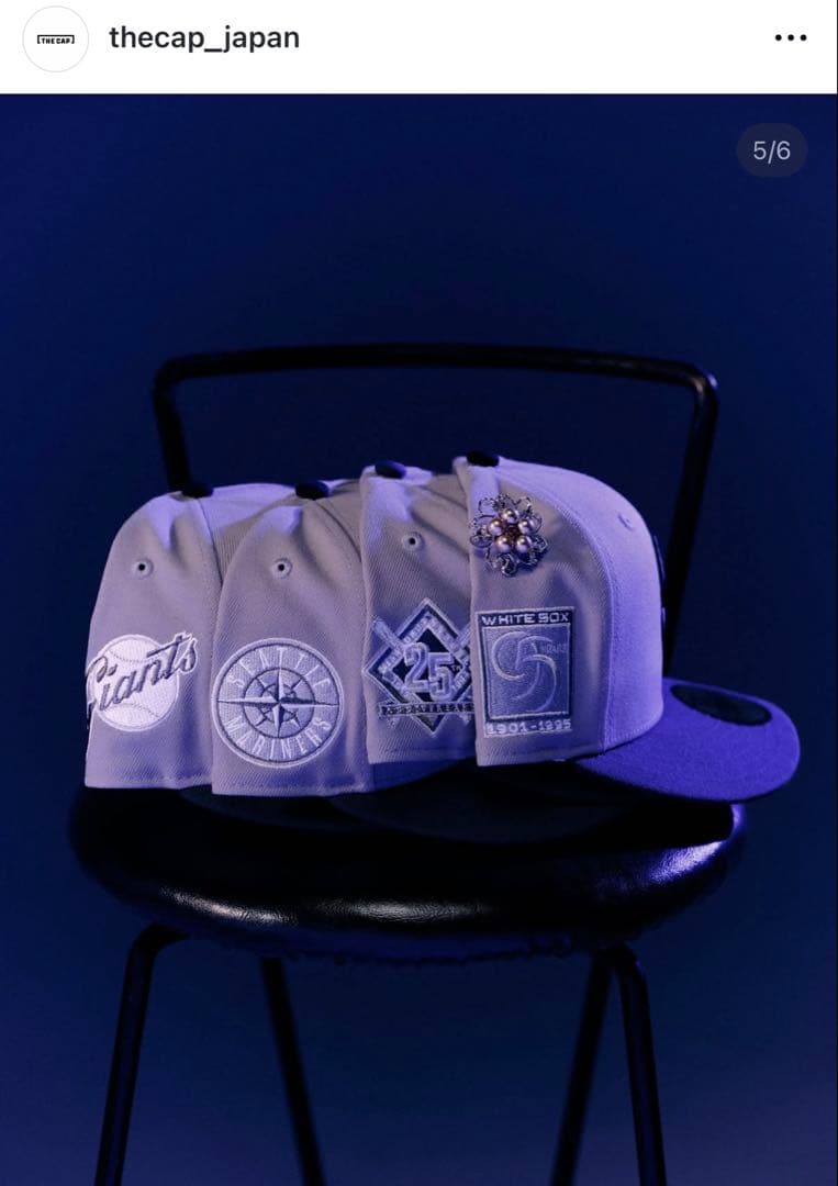 新品　ザキャップ　海老名限定　シカゴホワイトソックス　ニューエラ　59fifty