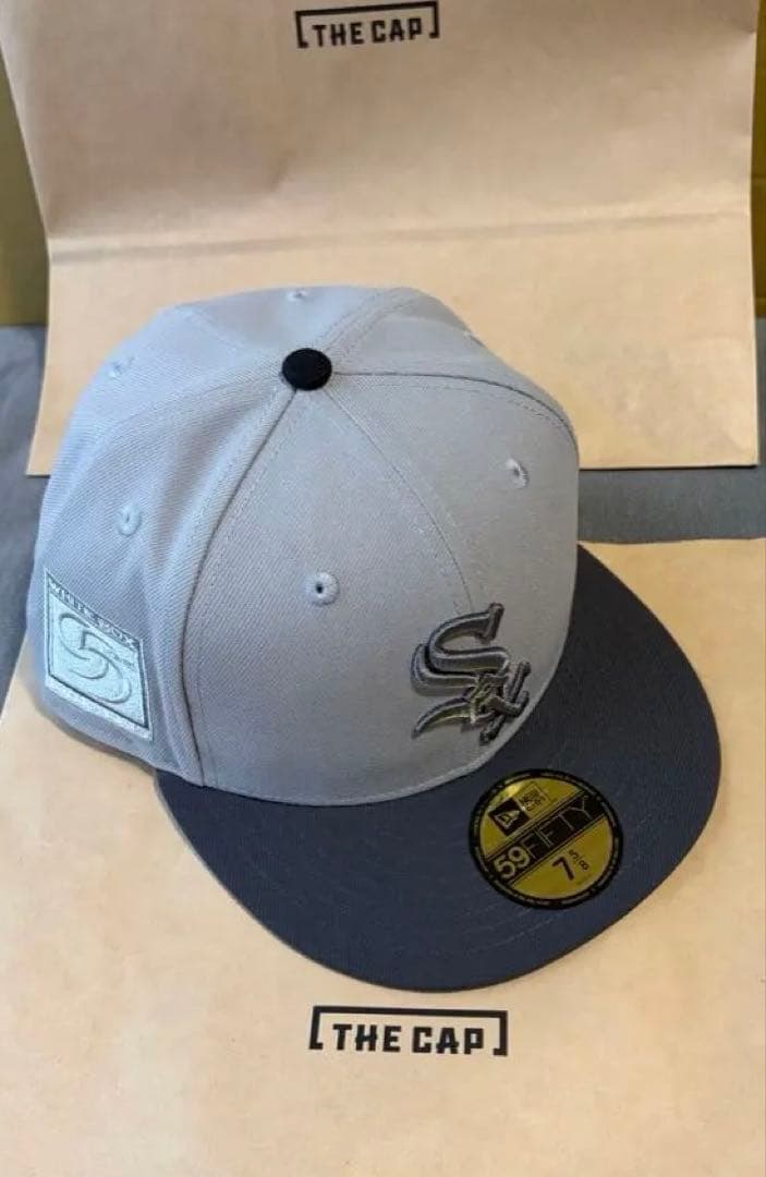 新品　ザキャップ　海老名限定　シカゴホワイトソックス　ニューエラ　59fifty