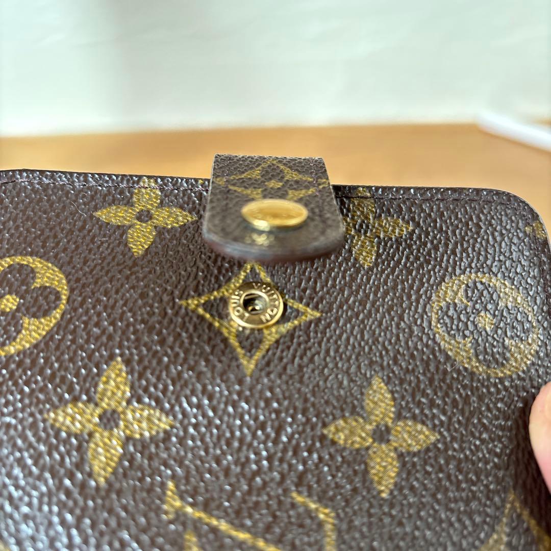 LOUIS VUITTON 財布　モノグラム　二つ折り