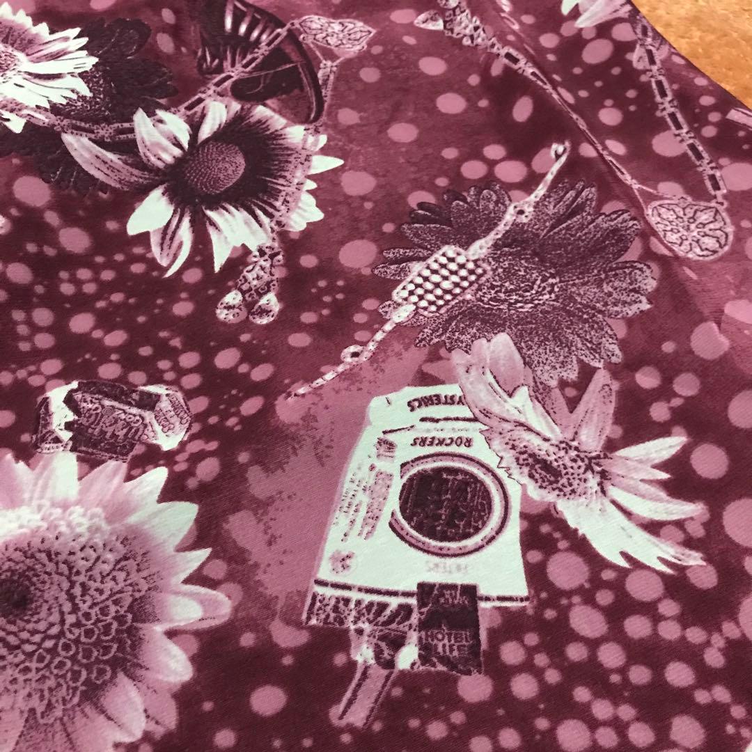 HYSTERIC GLAMOUR ノースリーブ フレアワンピース