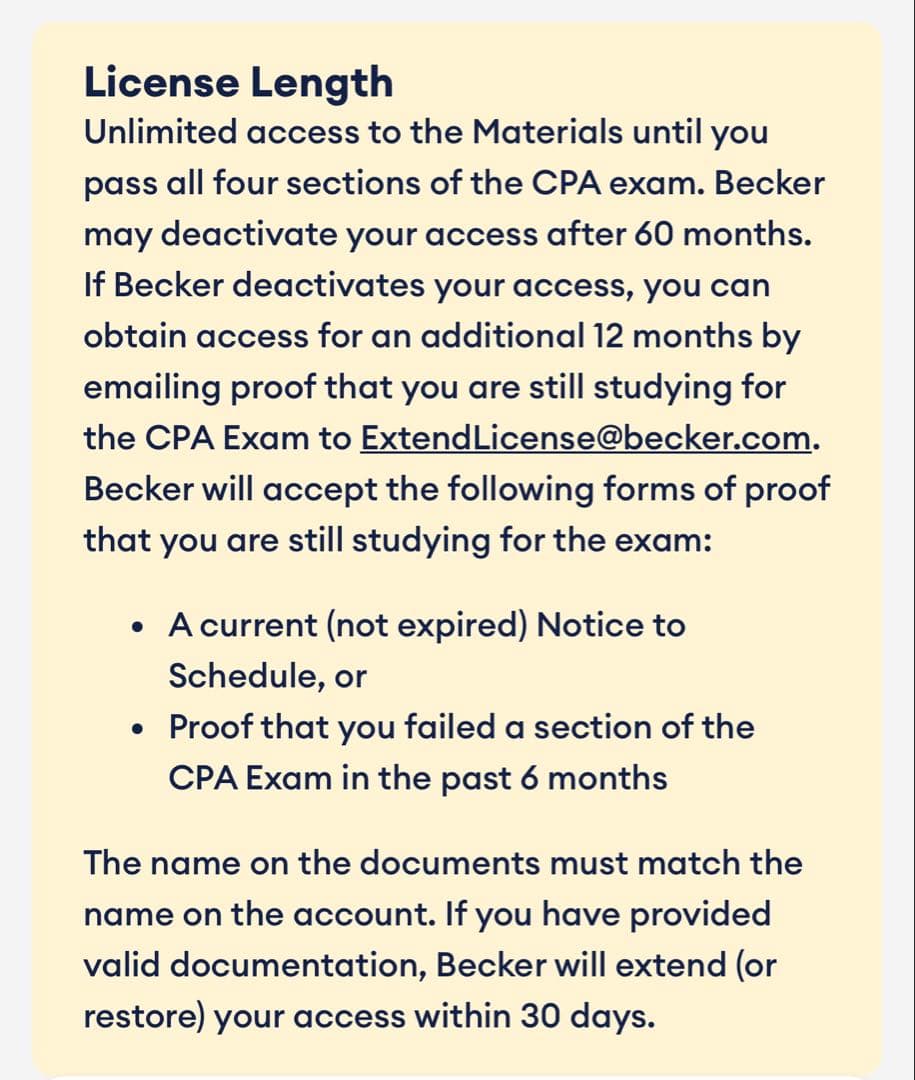 USCPA Becker 模擬試験