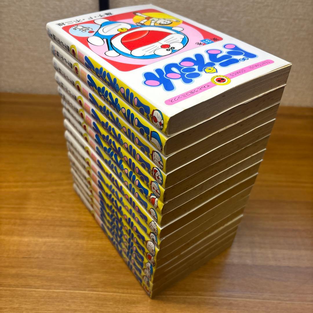 【中古品・即購入可能】ドラえもん漫画 0〜45巻