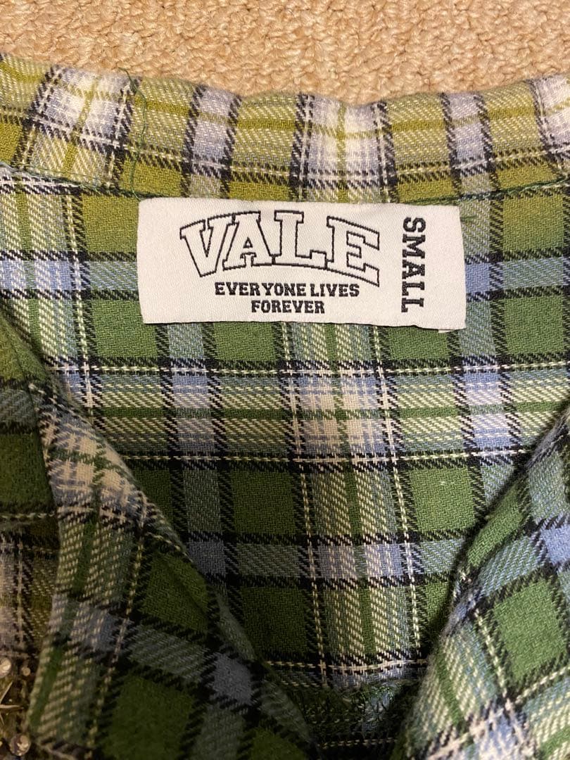 トップス Vale Forever Green Day Flannel S