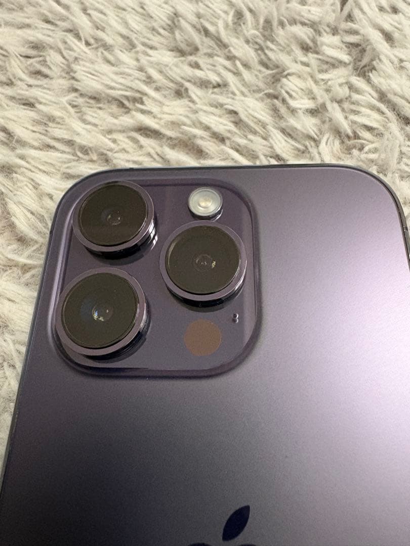Apple iPhone 14 Pro パープル本体