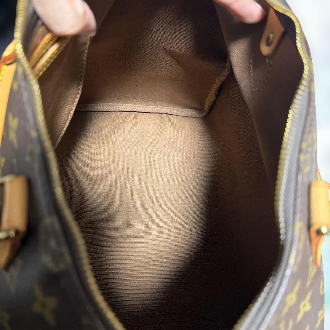 LOUIS VUITTON モノグラム スピーディ ミニボストンバッグ