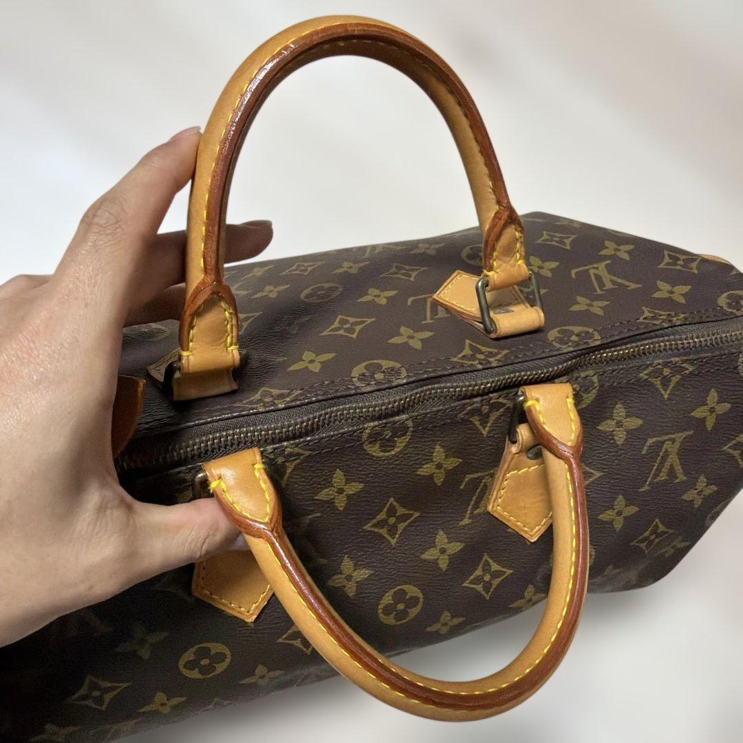 LOUIS VUITTON モノグラム スピーディ ミニボストンバッグ