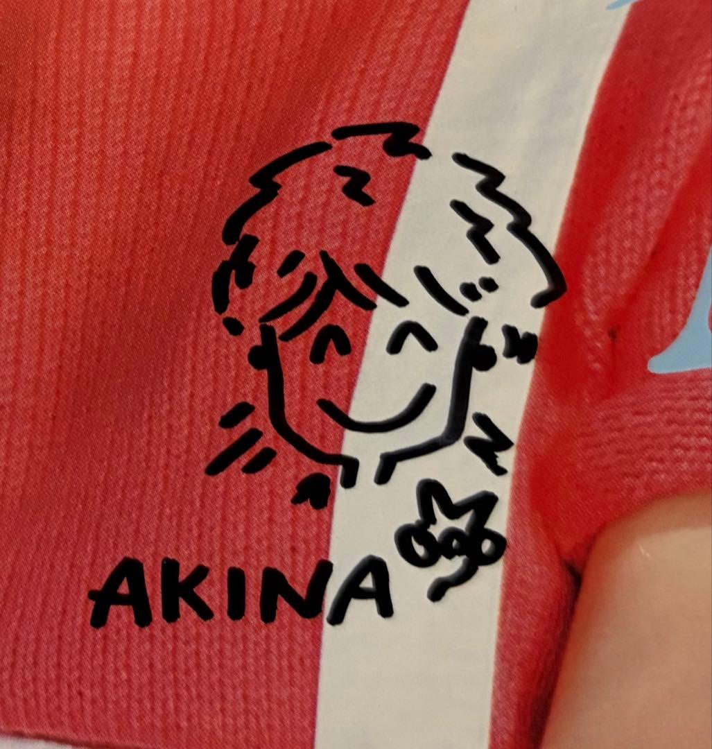 中森明菜 貴重珍品 直筆顔サイン付き直筆サイン付 シングルレコード 少女A 1枚