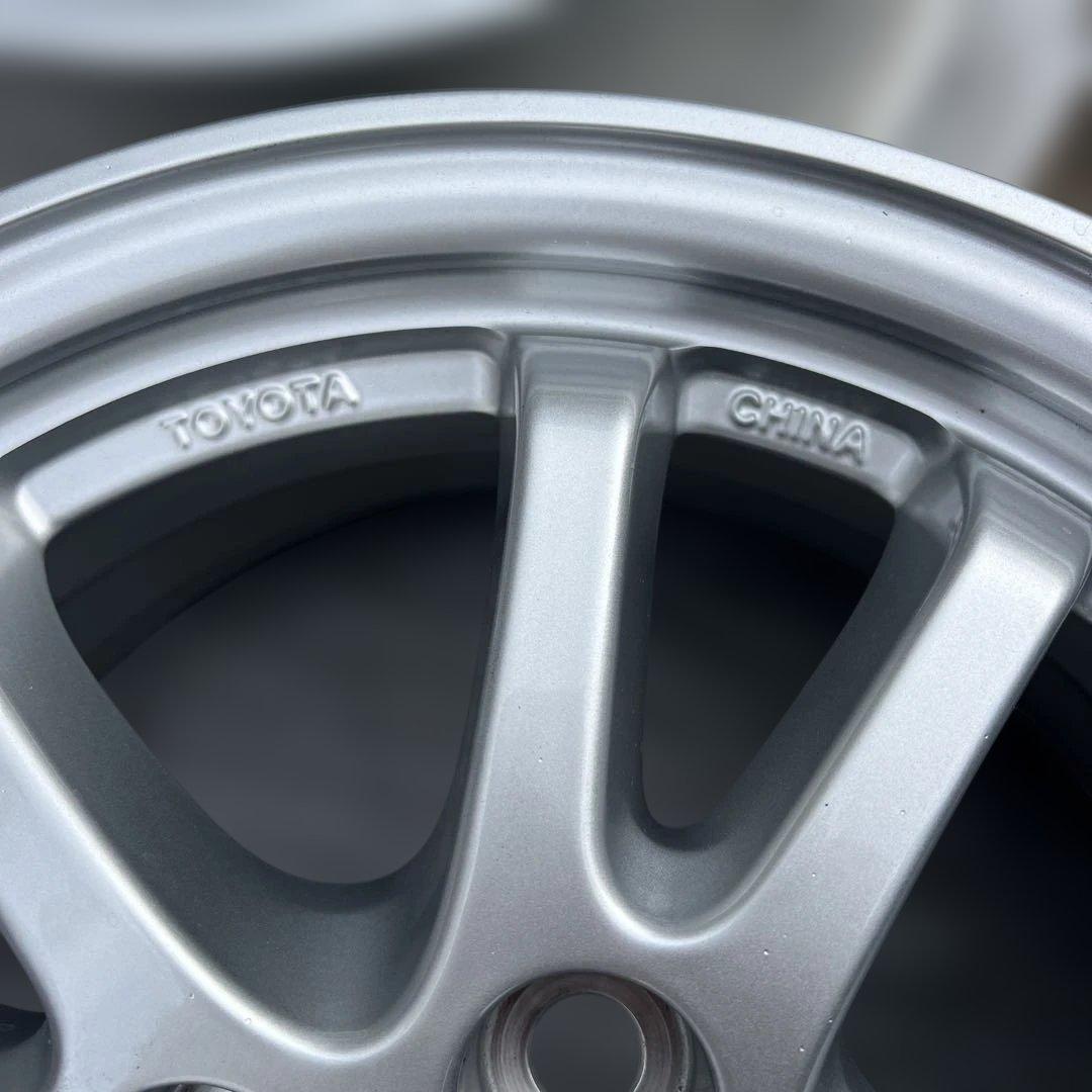 ZVW50 50プリウス 純正 15インチアルミホイール 4本組