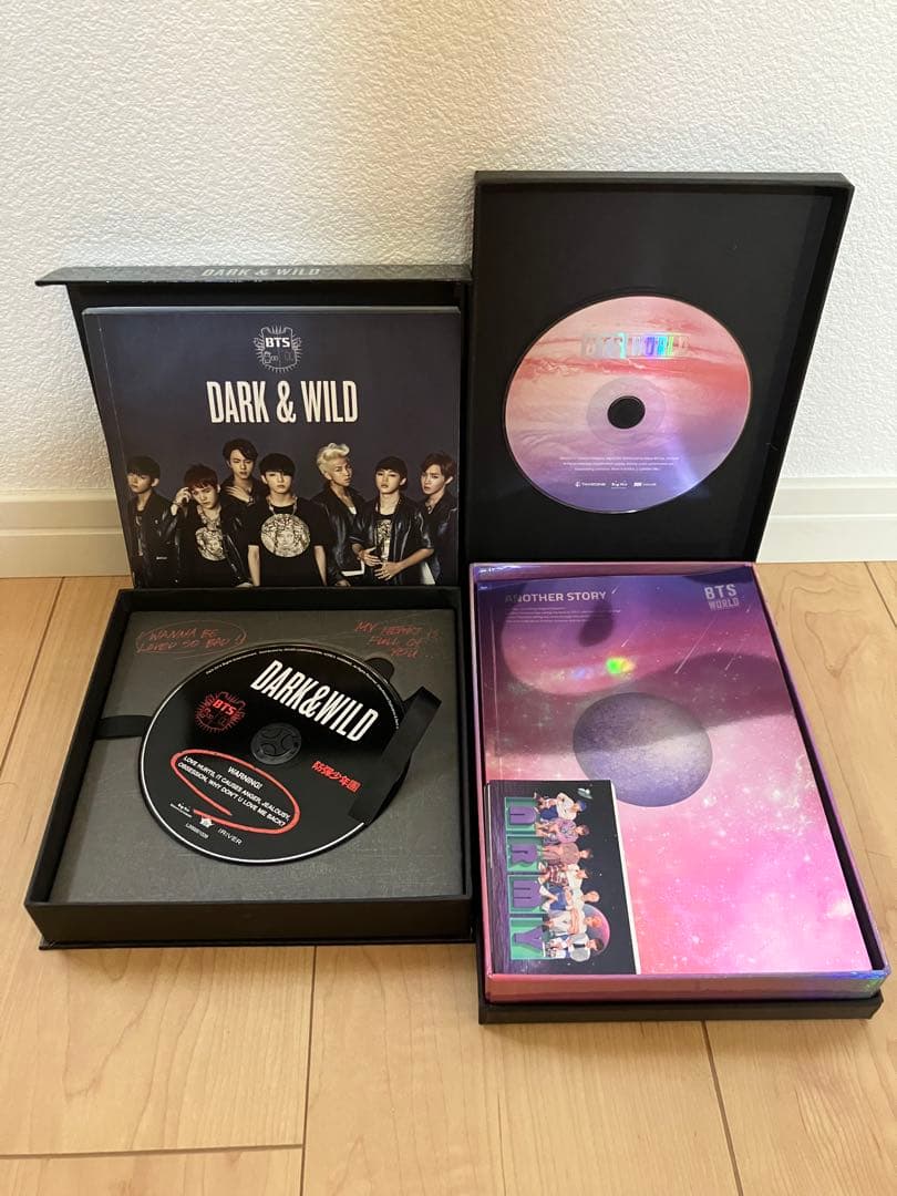 BTS CD6個セット