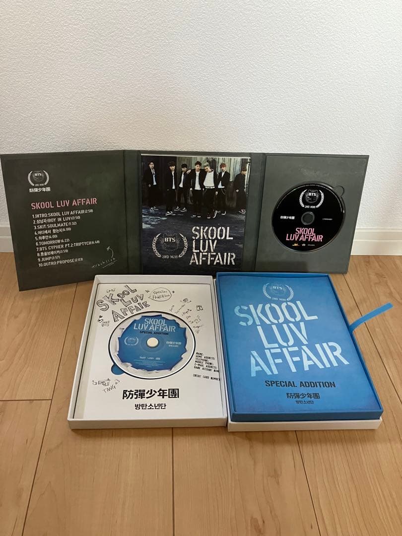 BTS CD6個セット
