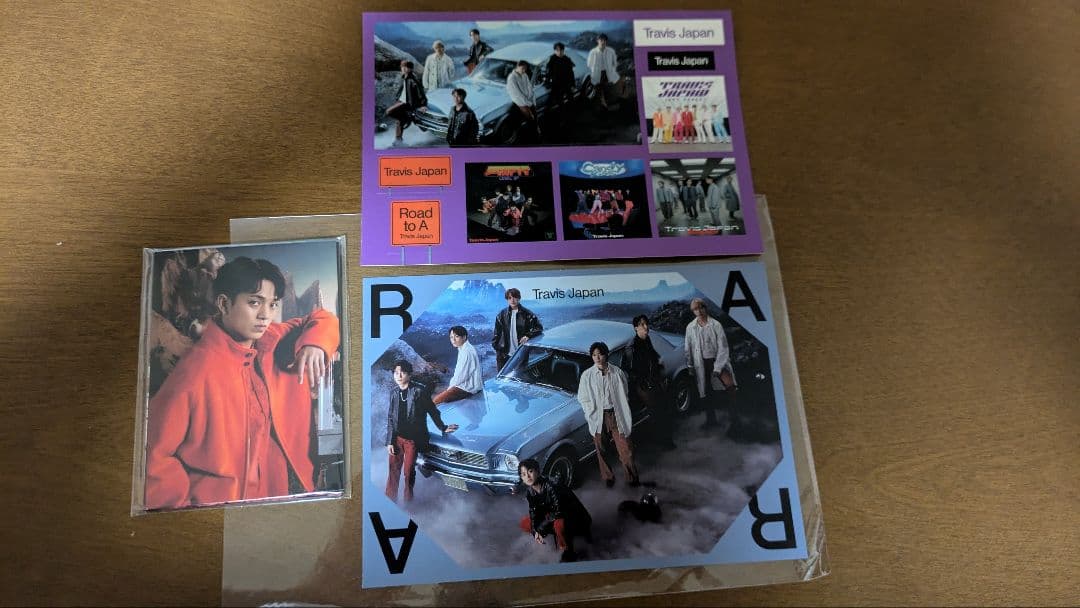 Travis Japan Road to A FC限定盤2CD+DVDおまけ付き