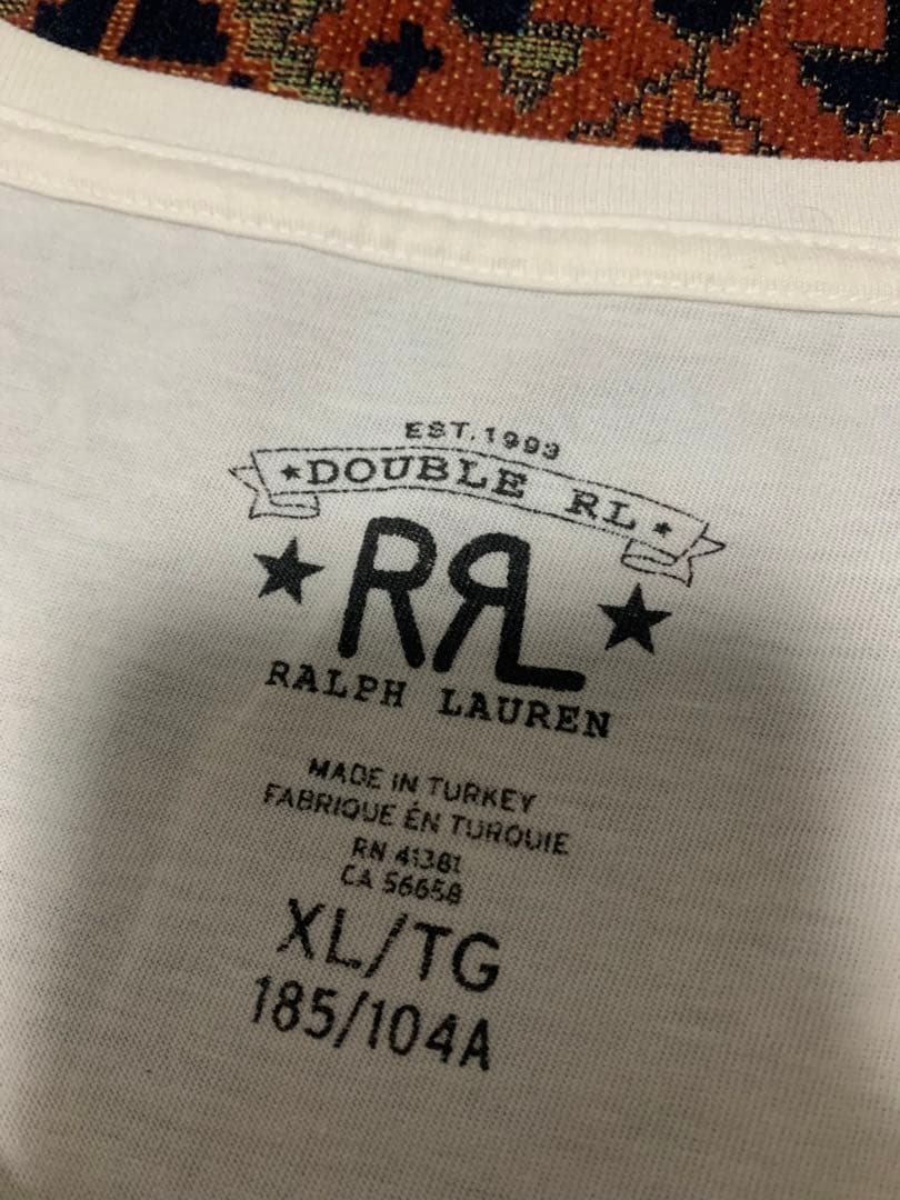 RRL トラッカーtシャツ トラックプリント Tシャツ キムタク 50s60s