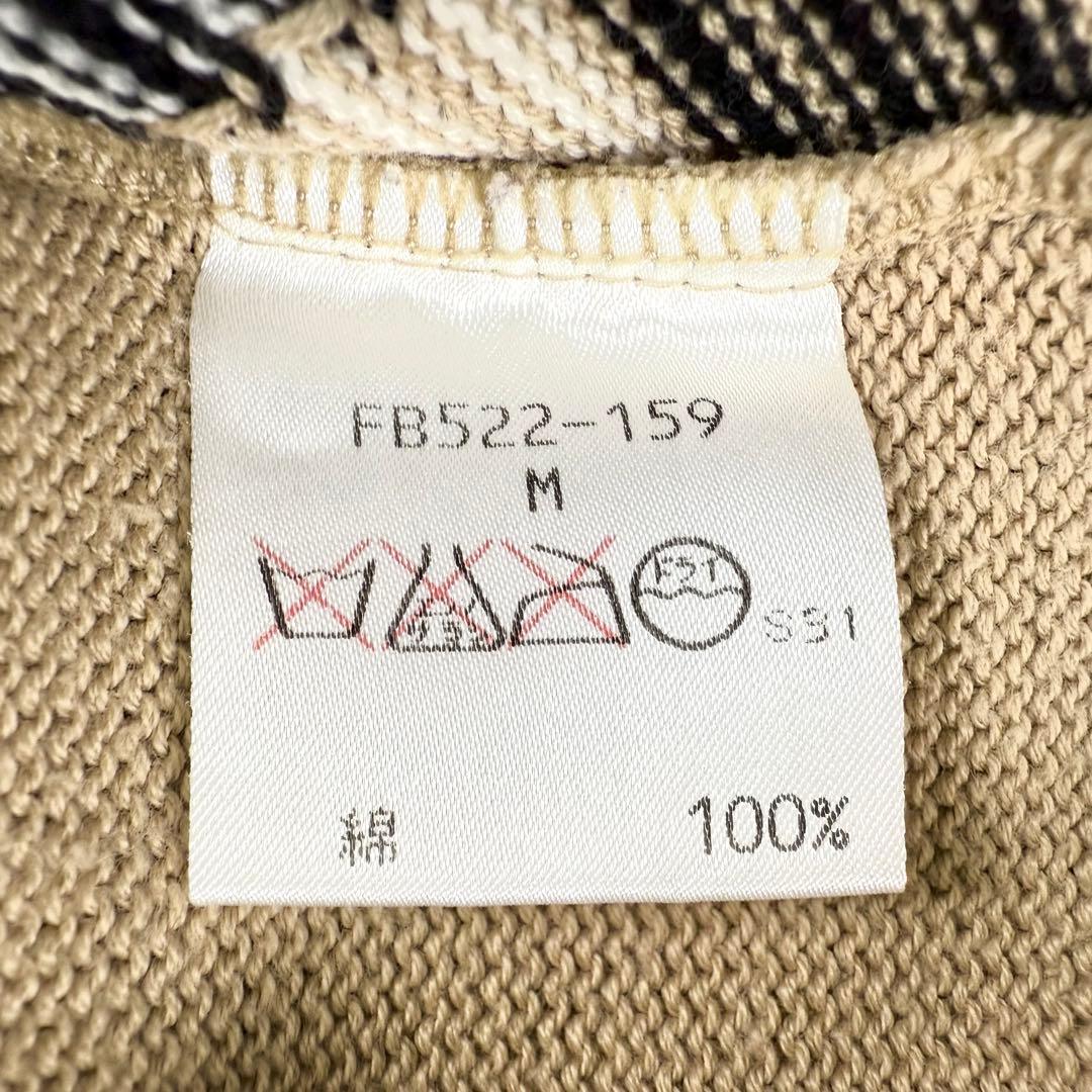 美品✨ バーバリーブルーレーベル キャミソール ニット ノバチェック