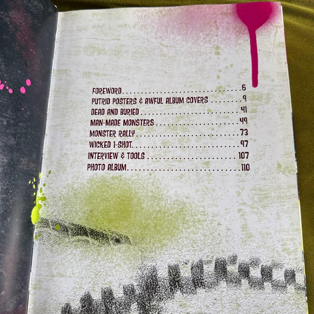 「THE WORKSHOP OF FILTHY CREATION」 洋書
