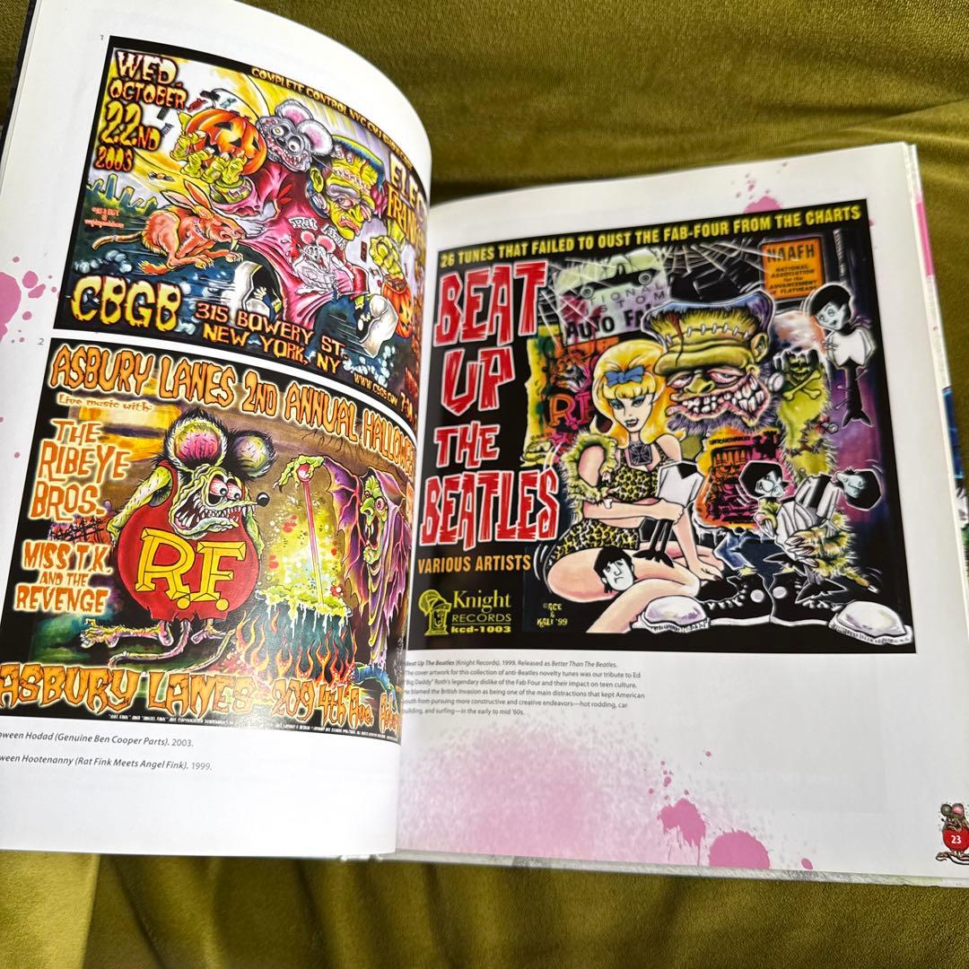 「THE WORKSHOP OF FILTHY CREATION」 洋書