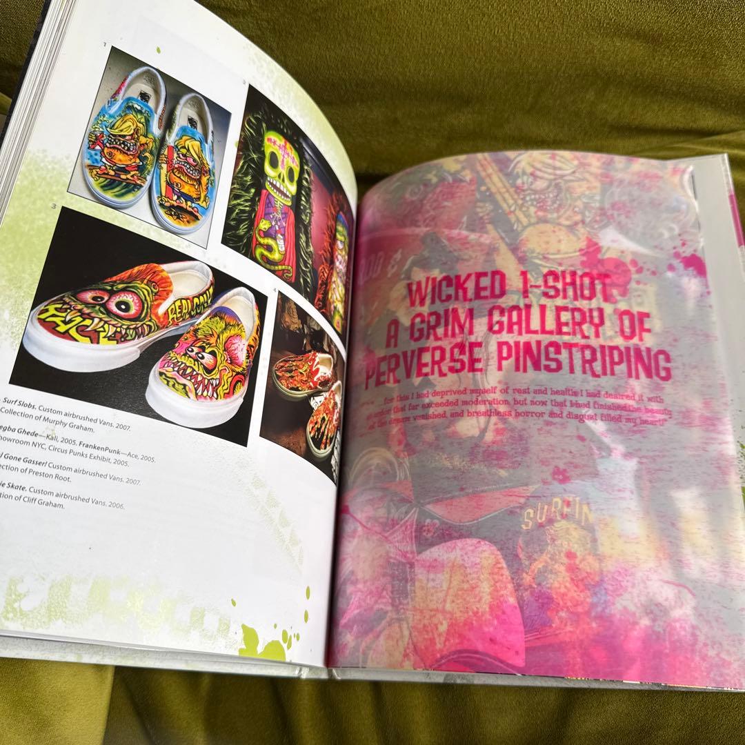 「THE WORKSHOP OF FILTHY CREATION」 洋書
