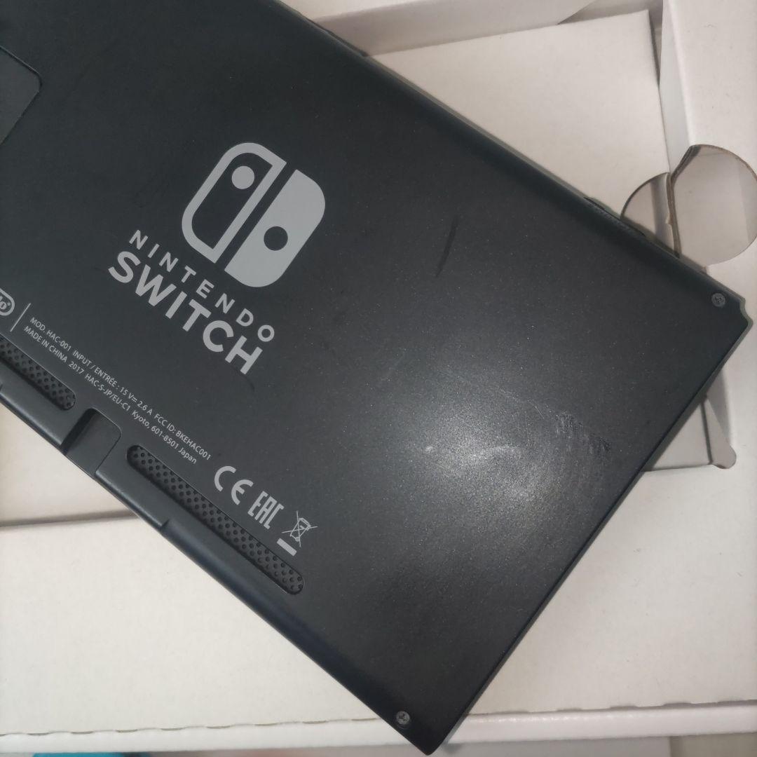 【美品】Nintendo Switch 本体 未対策機 SDカード