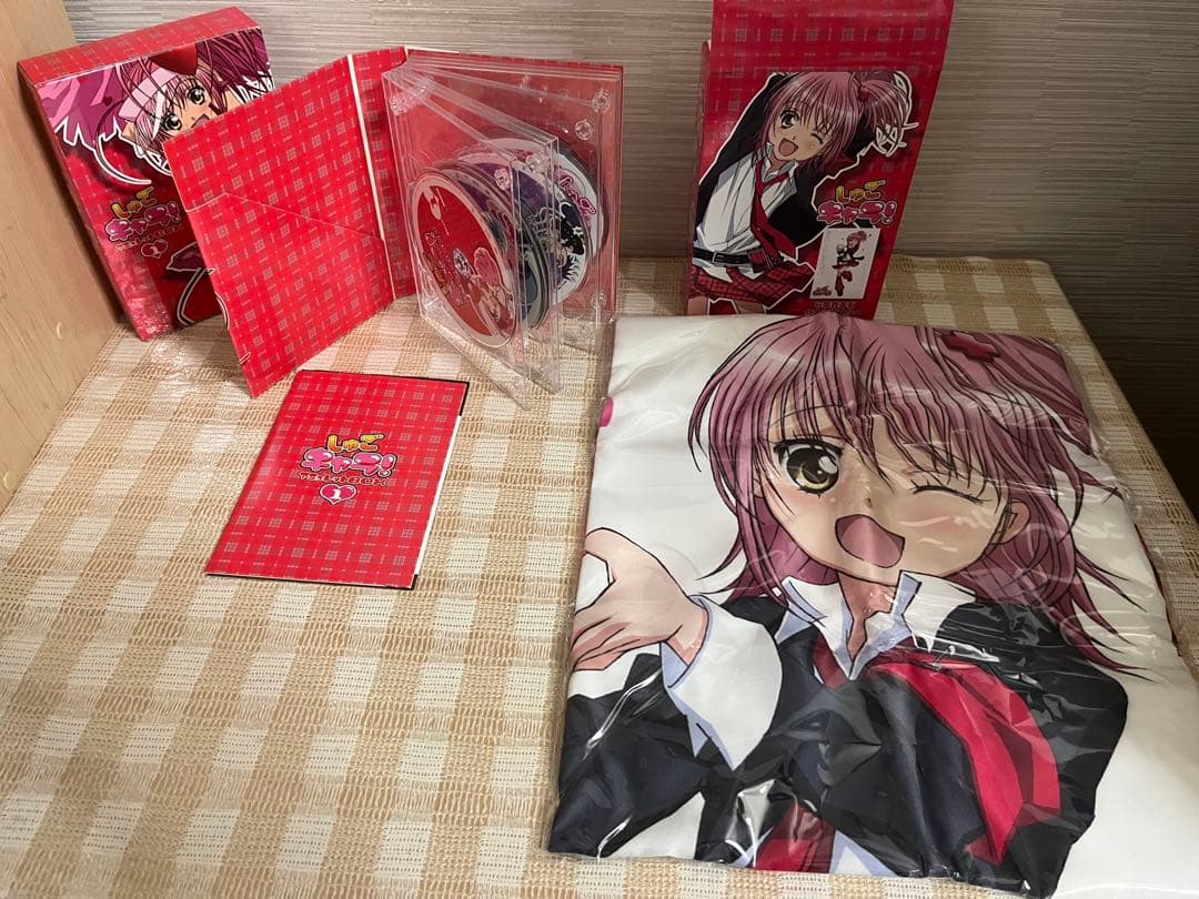 しゅごキャラ! アミュレットDVD-BOX全4巻セット　布ポスター付