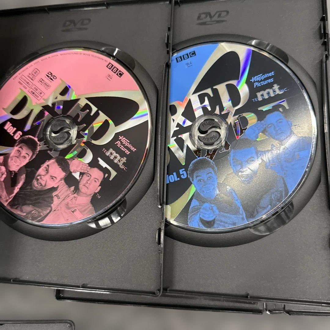ミ*ト様 宇宙船レッド・ドワーフ号 DVD-BOX 日本版〈10枚組〉動作未確認