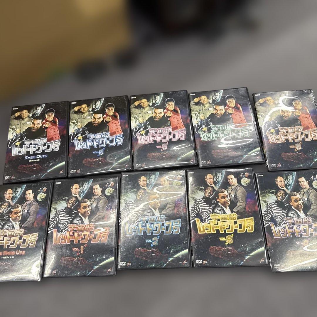 ミ*ト様 宇宙船レッド・ドワーフ号 DVD-BOX 日本版〈10枚組〉動作未確認