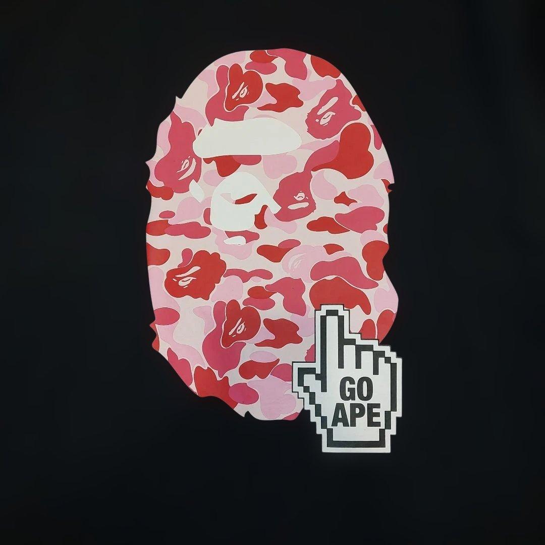 美品 A BATHING APE カモフラ TEE XL