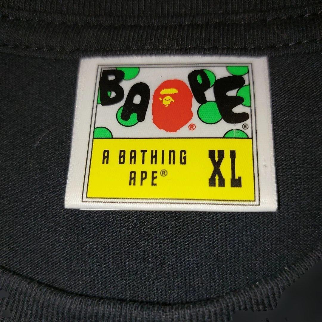 美品 A BATHING APE カモフラ TEE XL