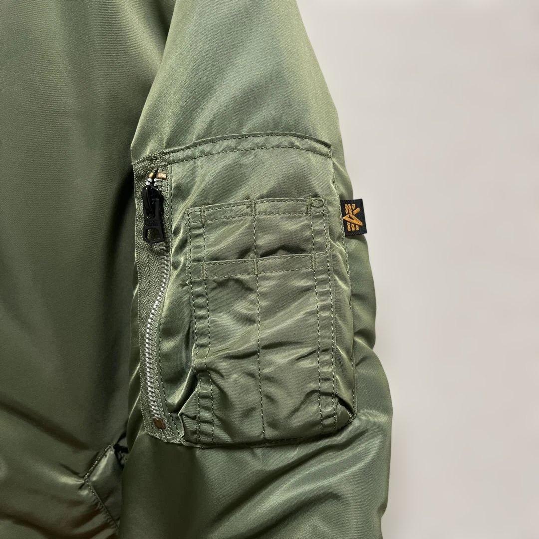ALFA MA1 Mサイズ　美品　即購入OK