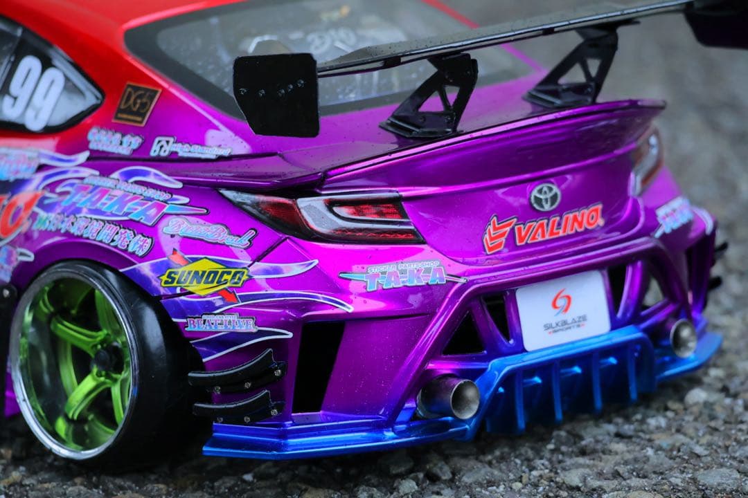 す*。様 アディクション GR86 中村直樹ストリート ボディ 未走行 ボディ