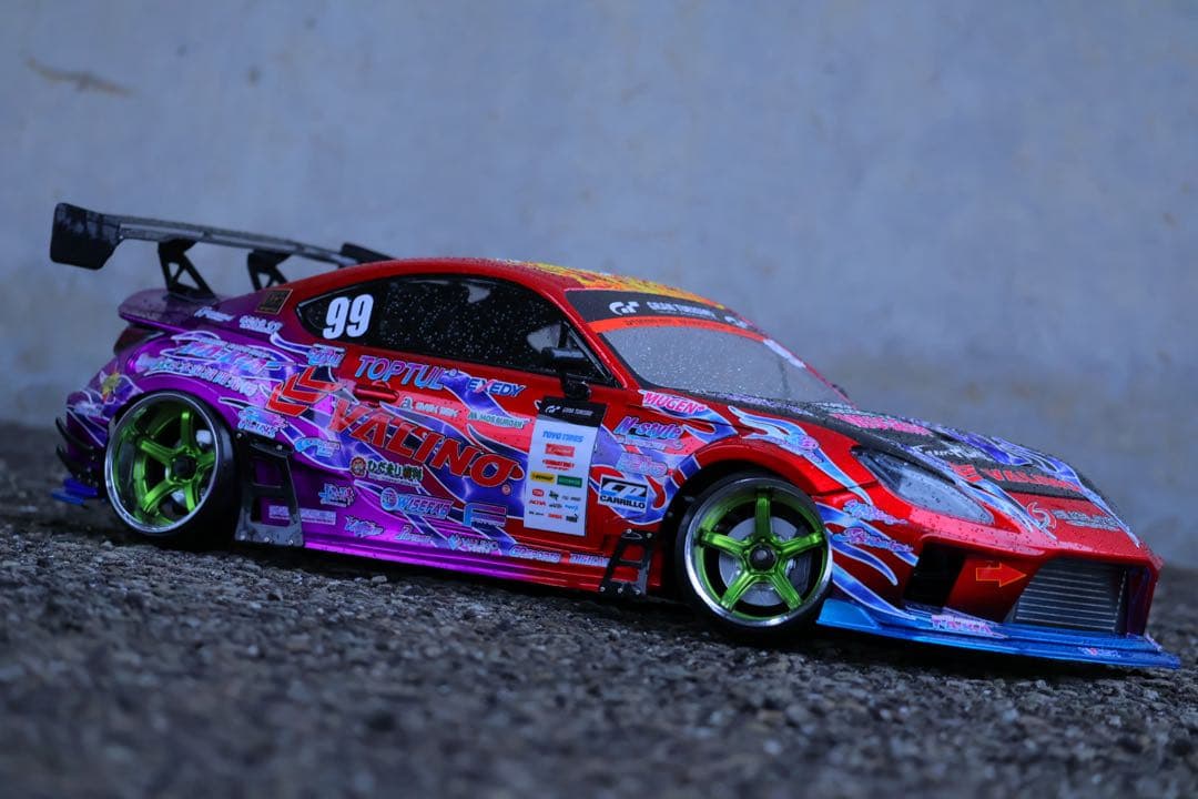 す*。様 アディクション GR86 中村直樹ストリート ボディ 未走行 ボディ