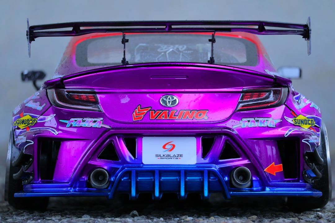 す*。様 アディクション GR86 中村直樹ストリート ボディ 未走行 ボディ