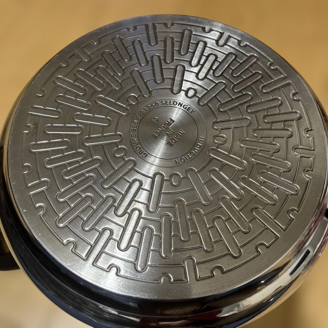 T-fal クリプソ アーチ 圧力鍋　6L 3/8迄