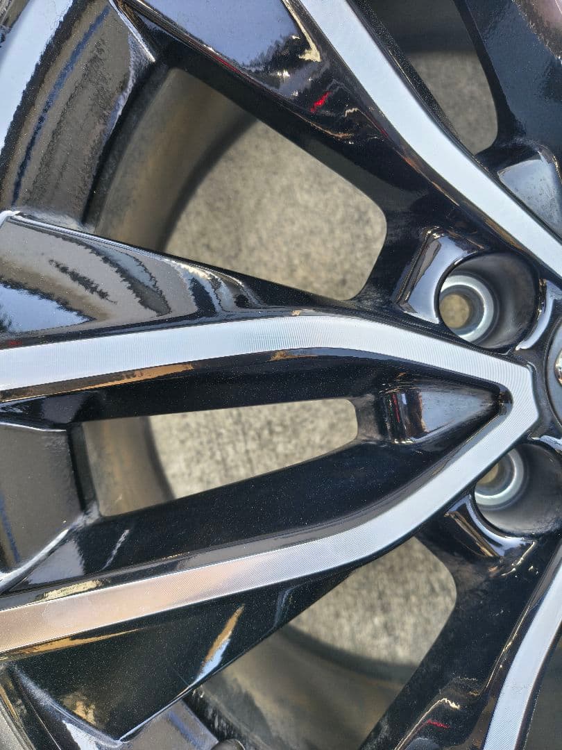 ホンダ ヴェゼル18インチ純正ホイール&サマータイヤ　4本セット