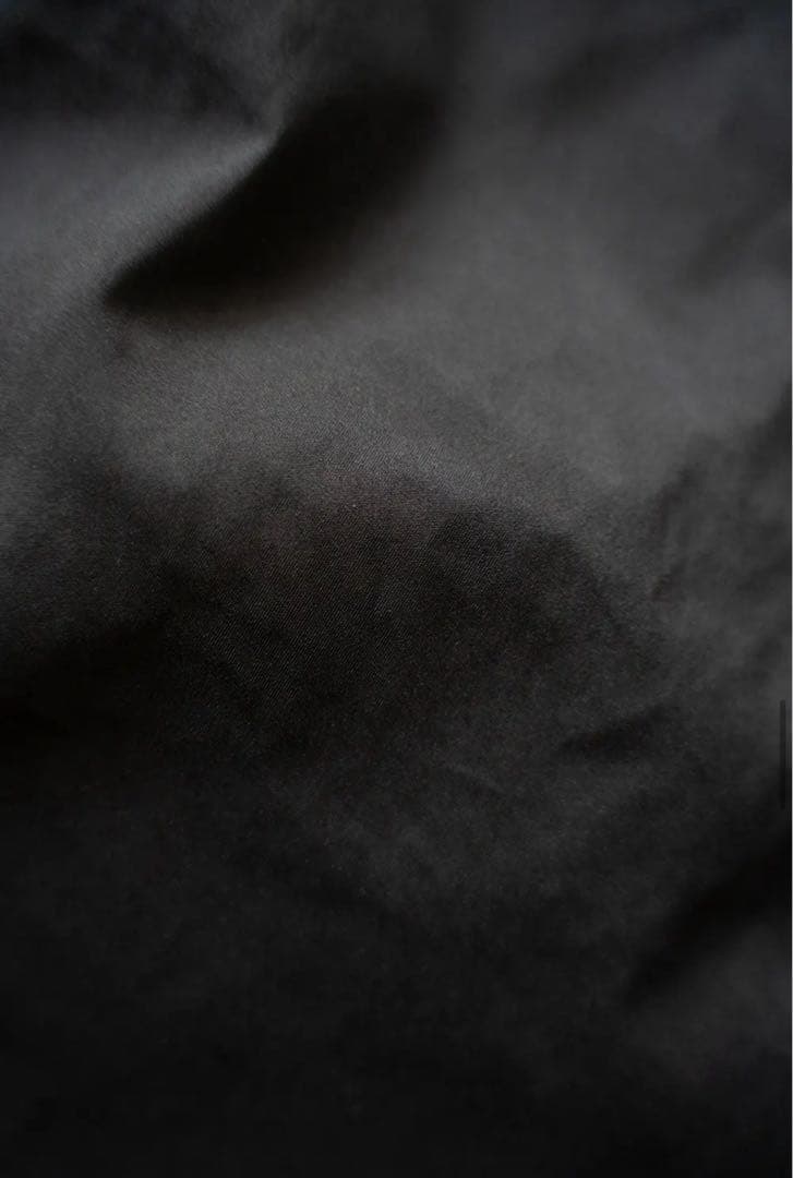 STILL BY HAND ハイネックジップブルゾン 黒 50