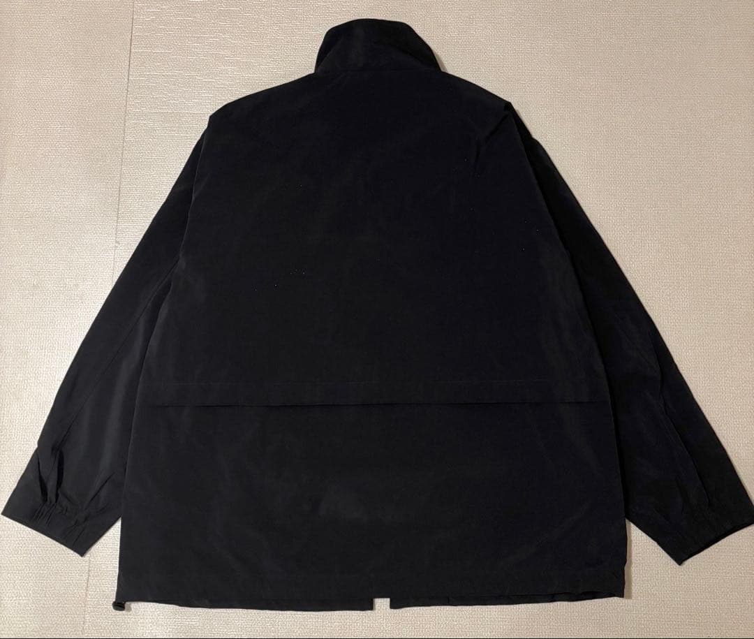 STILL BY HAND ハイネックジップブルゾン 黒 50