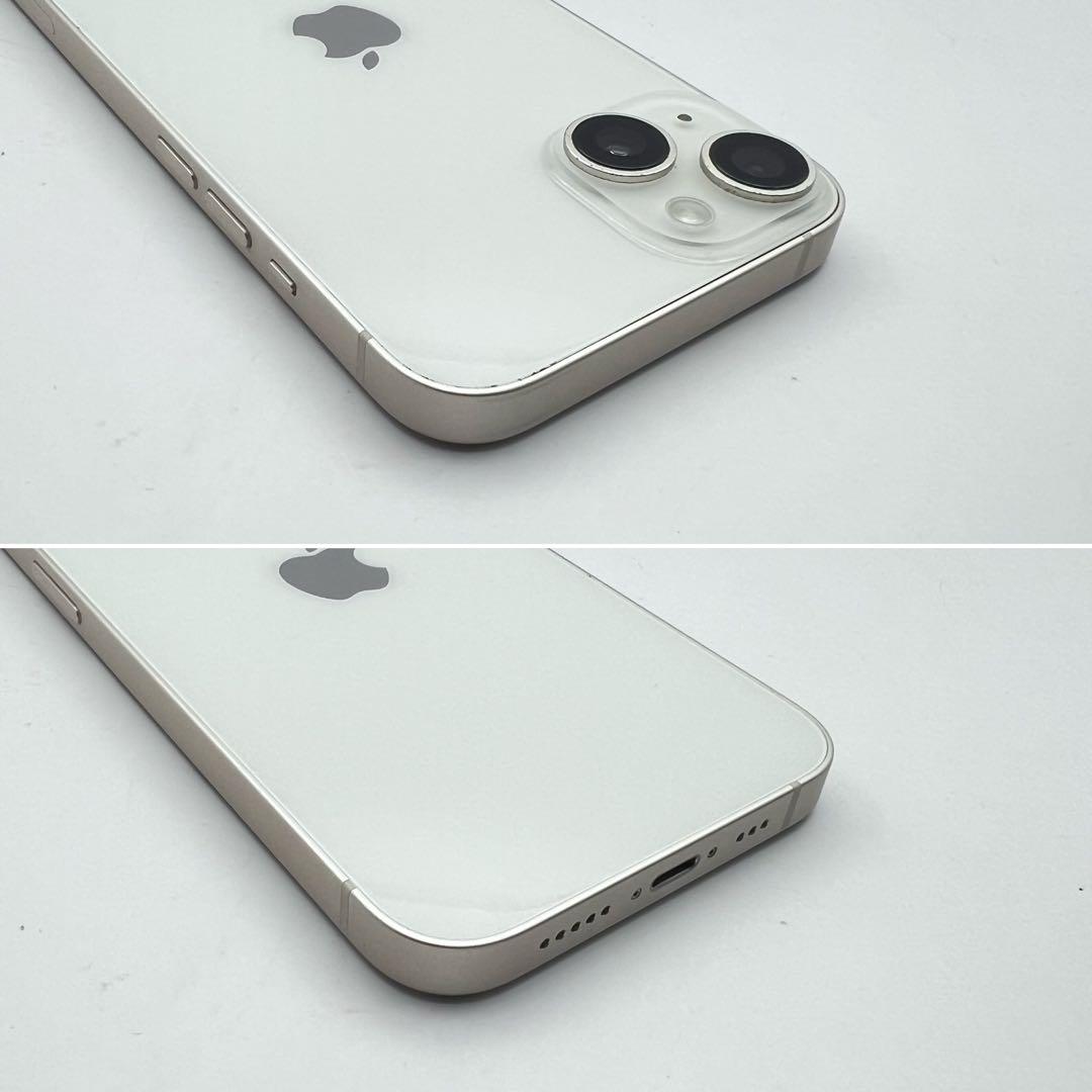 電池新品 iphone 14 128GB スターライト SIMフリー 完動品